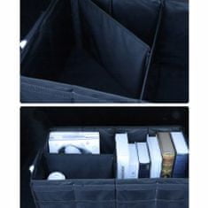 Northix Organizacijska škatla za prtljažnik - 50 l 