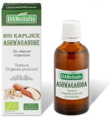 DARVITALIS Bio tinktura Ashwagandha 50 ml