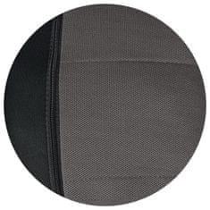 Cappa Prevleke za sedeže SOFIA črna/siva