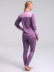 Loap PETI ženska dolga majica termo vijolična - S