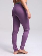 Loap Ženske dolge hlače PETLA termo vijolična - M