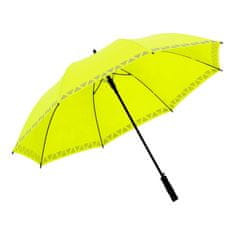 Ženski dežnik Safety Golf XXL Triangle Neon yellow