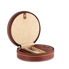 Friedrich Lederwaren Brezčasna rjava škatla za nakit Cordoba 26216-3