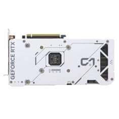 ASUS Dual GeForce RTX 4070 White OC grafična kartica, 12 GB GDDR6X (90YV0IZ4-M0NA00)