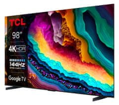 TCL 98P745 4K UHD televizor, Google TV