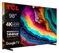 TCL 98P745 4K UHD televizor, Google TV