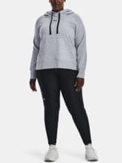 Under Armour Pulover Rival Fleece HB Hoodie&-GRY 2X