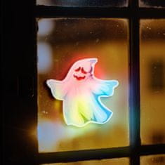 Family Halloween RGB LED dekor - samolepilni - duh