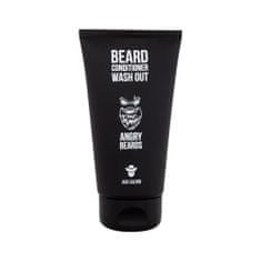 Angry Beards Beard Conditioner Wash Out Jack Saloon balzam za brado 150 ml za moške