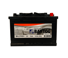 Bxtreme M-L370D+ akumulator, 70 Ah, D+, 610 A(EN), 275 x 175 x 190 mm
