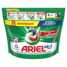 Ariel Universal+ kapsule za pranje perila, 36 kapsul