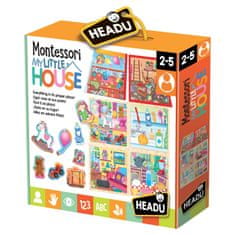 Headu Igra Montessori - Moja mala hiša