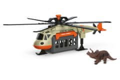 Helikopter z dinozavrom in učinki 39 cm