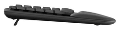 Logitech Wave Keys brezžična tipkovnica, SLO g., grafitna (920-012304)