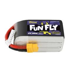 Tattu funfly akumulator 1300mah 22.2v 100c 6s1p xt60