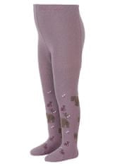 Sterntaler Otroške nogavice vijolične deklice velikosti 68 cm- 4-5 m