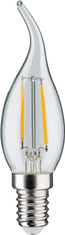 Paulmann dekorativna LED žarnica E14 2,8W 2700K