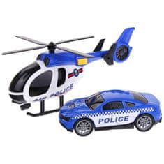Nobo Kids Letalo Helikopter Policijski avto Avto Zvoki