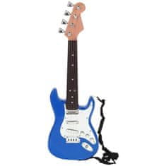 Nobo Kids Električna rock kitara s strunami - modra