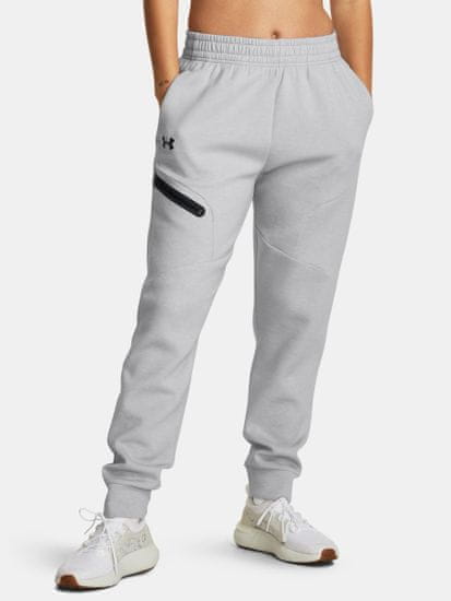 Under Armour Hlače Unstoppable Flc Jogger-GRY