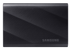 Samsung T9 zunanji SSD, 4 TB, USB-C 3.2 Gen 2x2, črn (MU-PG4T0B/EU)