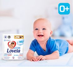 Lovela Baby gel kapsule za pranje, 36 kosov