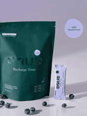 Equa Recharge Tonic napitek, gozdne borovnice, 20 porcij (64533)