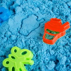 Kruzzel Set kreativni kinetični pesek 2kg + peskovnik in modeli