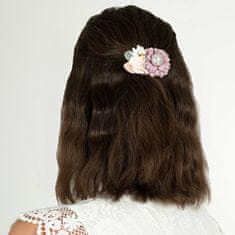 Troli Eleganten lasni okras v obliki rožic