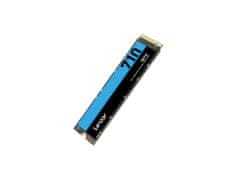 Lexar NM710 SSD disk, 1 TB, M.2 2280, PCI-e 4.0 x4 NVMe (LNM710X001T-RNNNG)