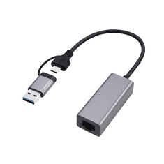 CABLEXPERT Mrežni adapter USB / USB-C 3.1 Gigabit LAN