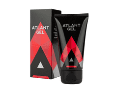 Different Company Atlant Gel gel za povečanje penisa, ki podaljša erekcijo 50ml