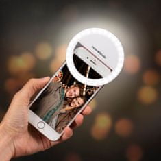 InnovaGoods Okrogla lučka za samoportrete z možnostjo polnjenja Instahoop InnovaGoods