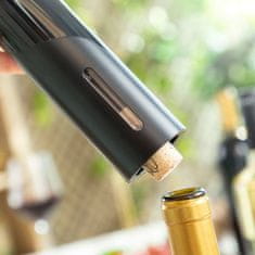 InnovaGoods Električni odpirač za steklenice z vinom Corkbot InnovaGoods