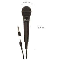 Lexibook Mikrofon z visoko občutljivostjo iParty