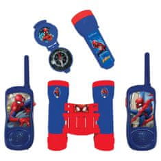 Lexibook Pustolovski set z walkie talkieji Spider-Man