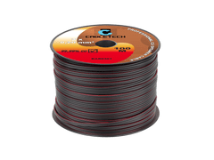 Cabletech kabel za zvočnike 0,2 mm črn