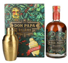 Don Papa Rum Don Papa Masskara + Shaker 0,7 l