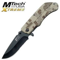 PTI Taktični nož MTech Xtreme Desert Camo