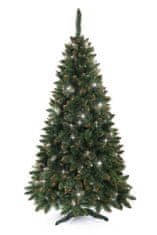 Aga Božično drevo Pine 150 cm Kristalno zlato