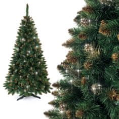Aga Božično drevo Pine 180 cm Kristalno zlato