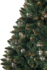 Aga Božično drevo Pine 150 cm Kristalno zlato