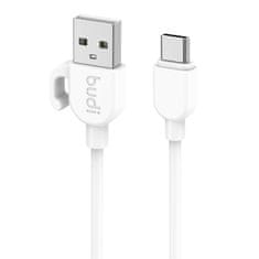 Budi Kabel USB-A na USB-C Budi, 2,4A, 1 m