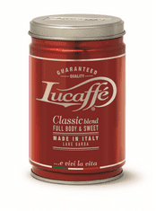 Lucaffé Kava v zrnu, Paket za degustacijo: Blucaffé, Mr. Exclusive, Classic, 3x 250 g, v pločevinki