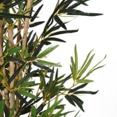 shumee Umetno bambusovo drevo 1104 listov 180 cm zeleno