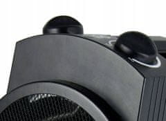 Dedra 3fazni 400V industrijski električni top grelec s termostatom 5000W