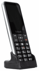 Evolveo Easyphone LT EP-880 mobilni telefon za starejše, 4G, črn