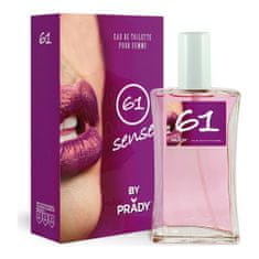 Ženski parfum Sense 61 Prady Parfums EDT (100 ml)