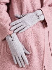 Wool Fashion Ženske rokavice Limpiasa siva L/XL