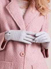 Wool Fashion Ženske rokavice Limpiasa siva L/XL